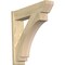 Ekena Millwork Imperial Slat Rough Sawn Outlooker, Douglas Fir, 8"W x 34"D x 34"H OUT08X34X34IMP06RDF - alternate 1